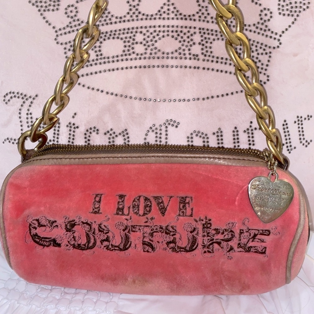 Juicy couture barrel bag ❤️💕